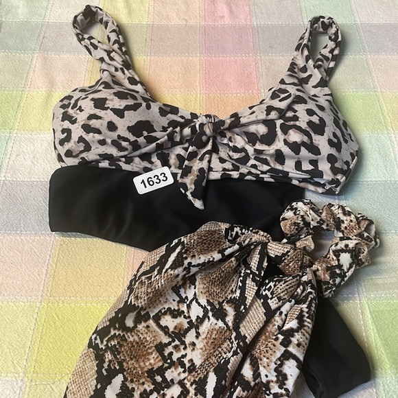 Bikini in animal print - Picture 4 of 8